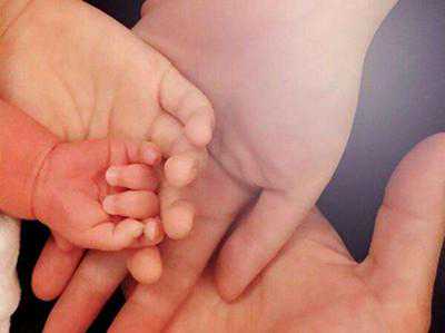 怀孕6周香港验血准吗,二胎顺产小公主，儿女双全获全家人点赞，分享备孕女宝